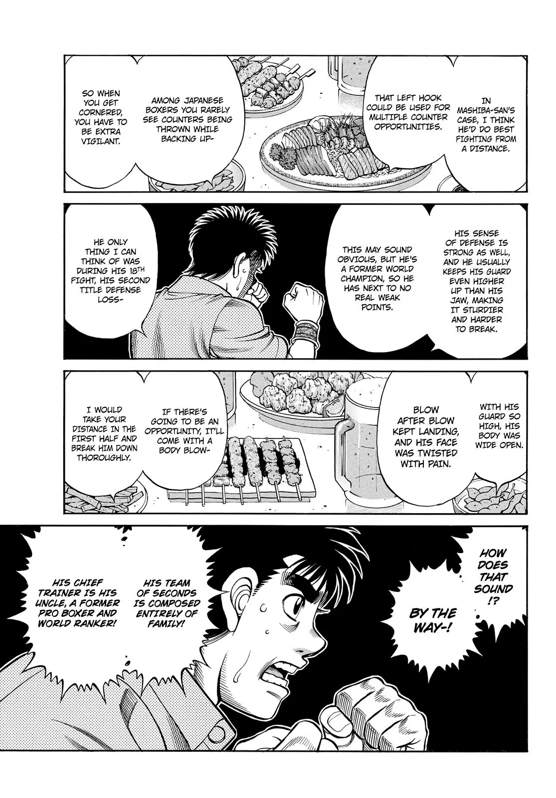 Read Hajime No Ippo - Chapter 1352 - www.hajimenoippomanga.org | Image 7