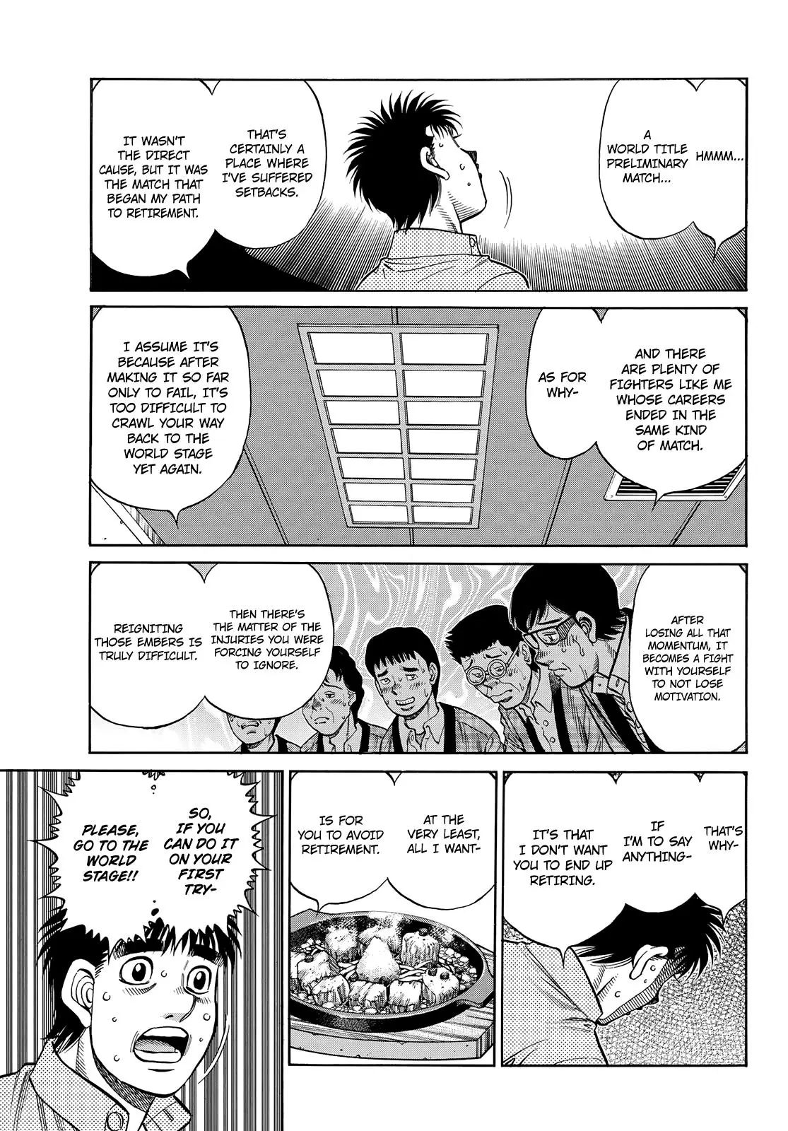 Read Hajime No Ippo - Chapter 1352 - www.hajimenoippomanga.org | Image 9