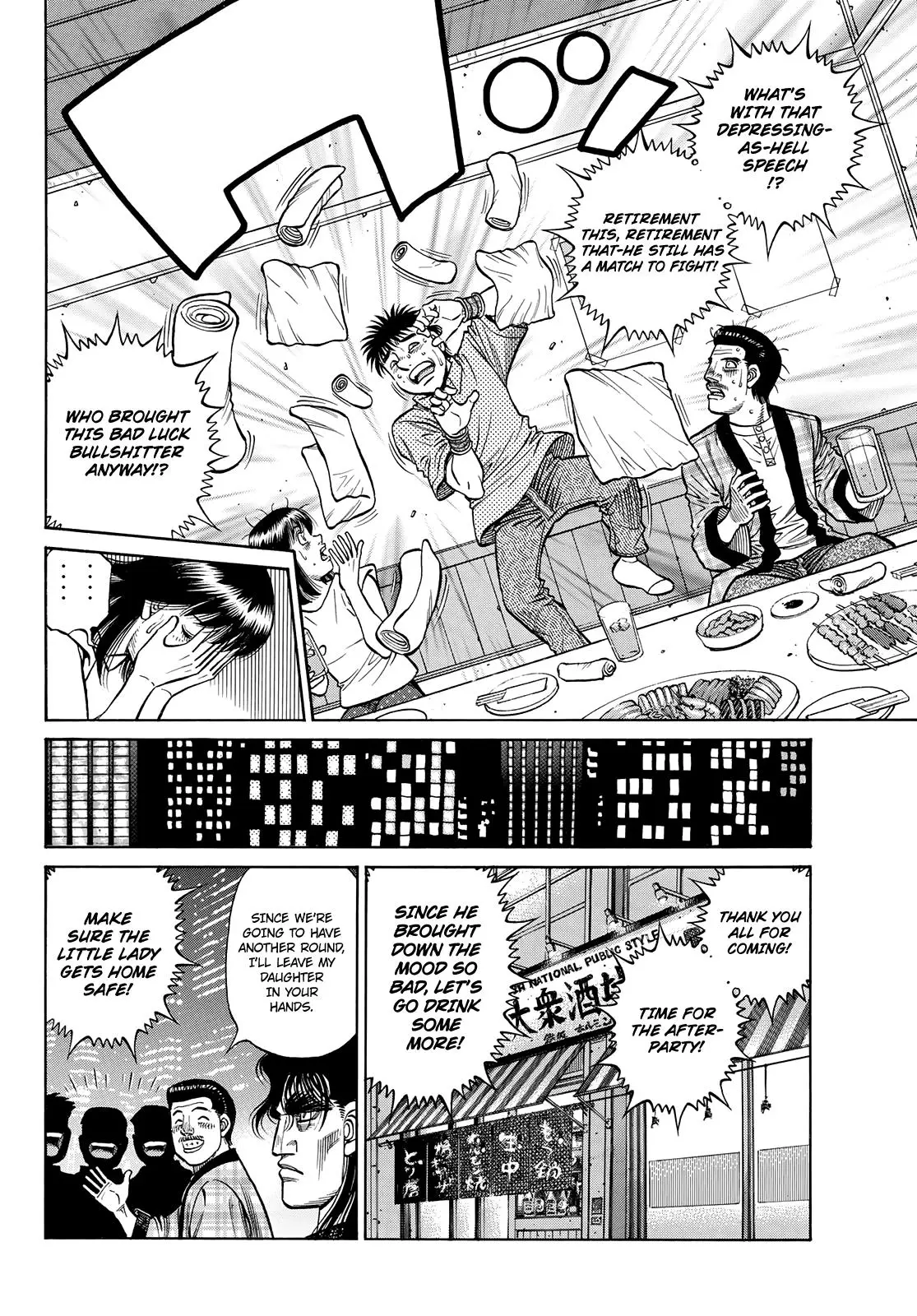 Read Hajime No Ippo - Chapter 1352 - www.hajimenoippomanga.org | Image 10