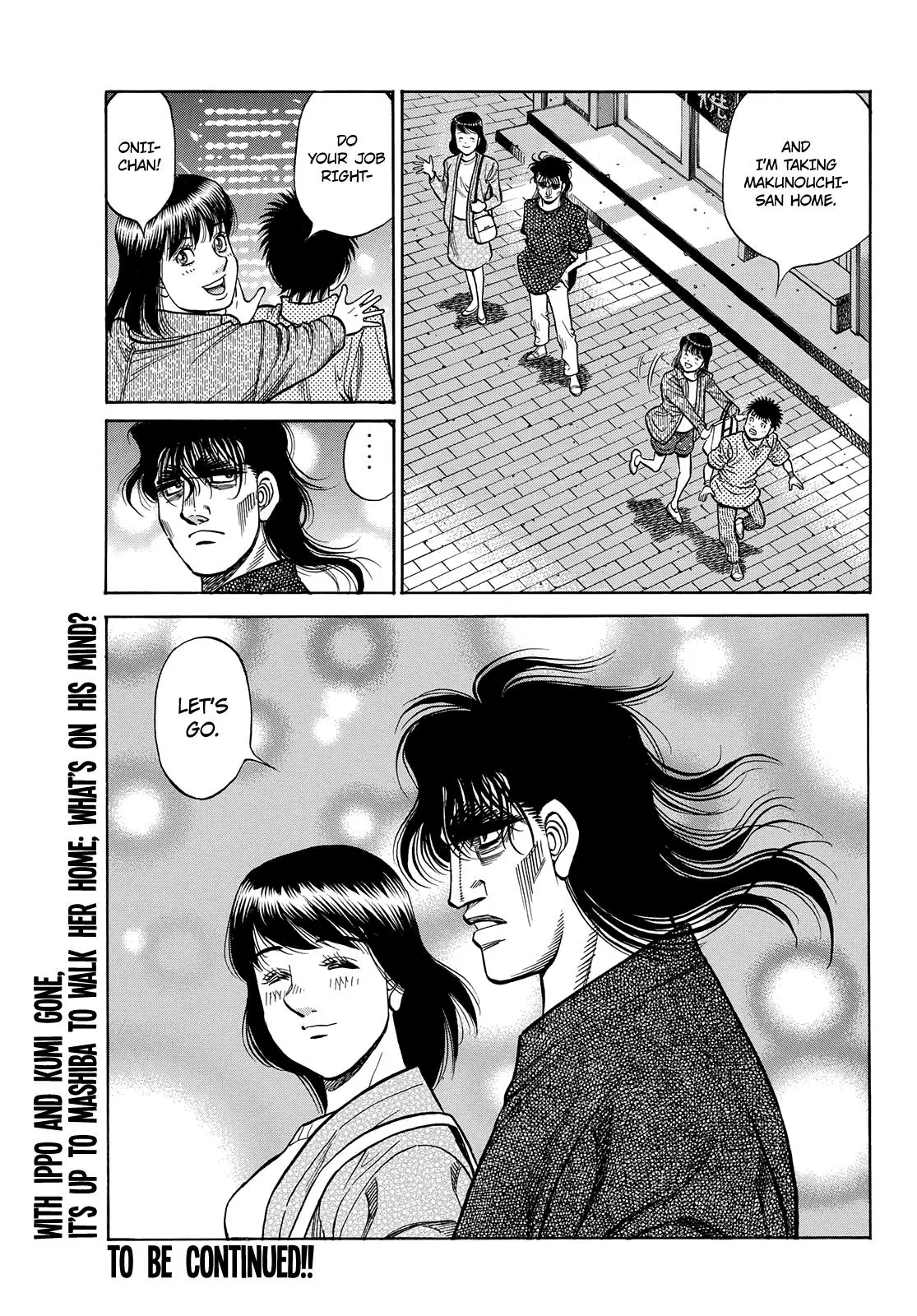 Read Hajime No Ippo - Chapter 1352 - www.hajimenoippomanga.org | Image 11