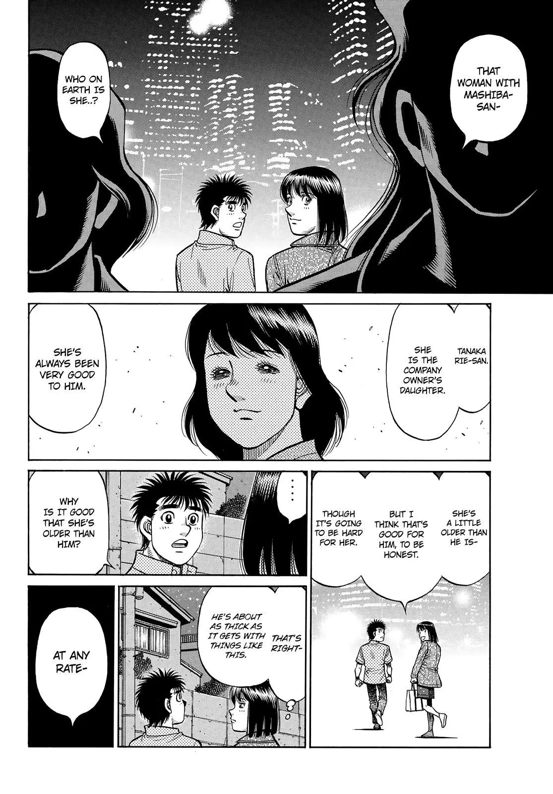 Read Hajime No Ippo - Chapter 1353 - www.hajimenoippomanga.org | Image 3
