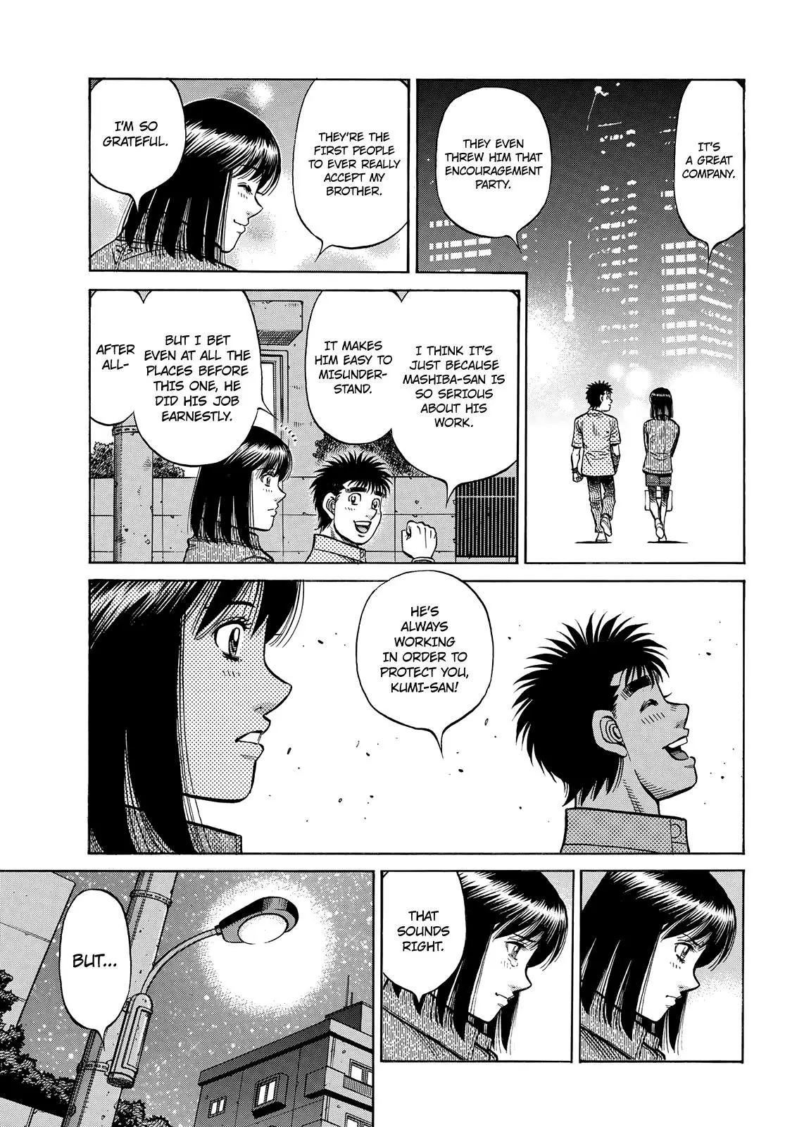 Read Hajime No Ippo - Chapter 1353 - www.hajimenoippomanga.org | Image 4
