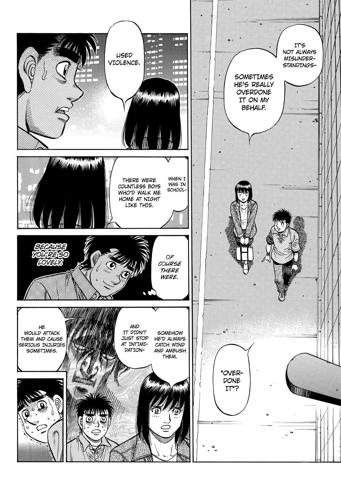 Read Hajime No Ippo - Chapter 1353 - www.hajimenoippomanga.org | Image 5
