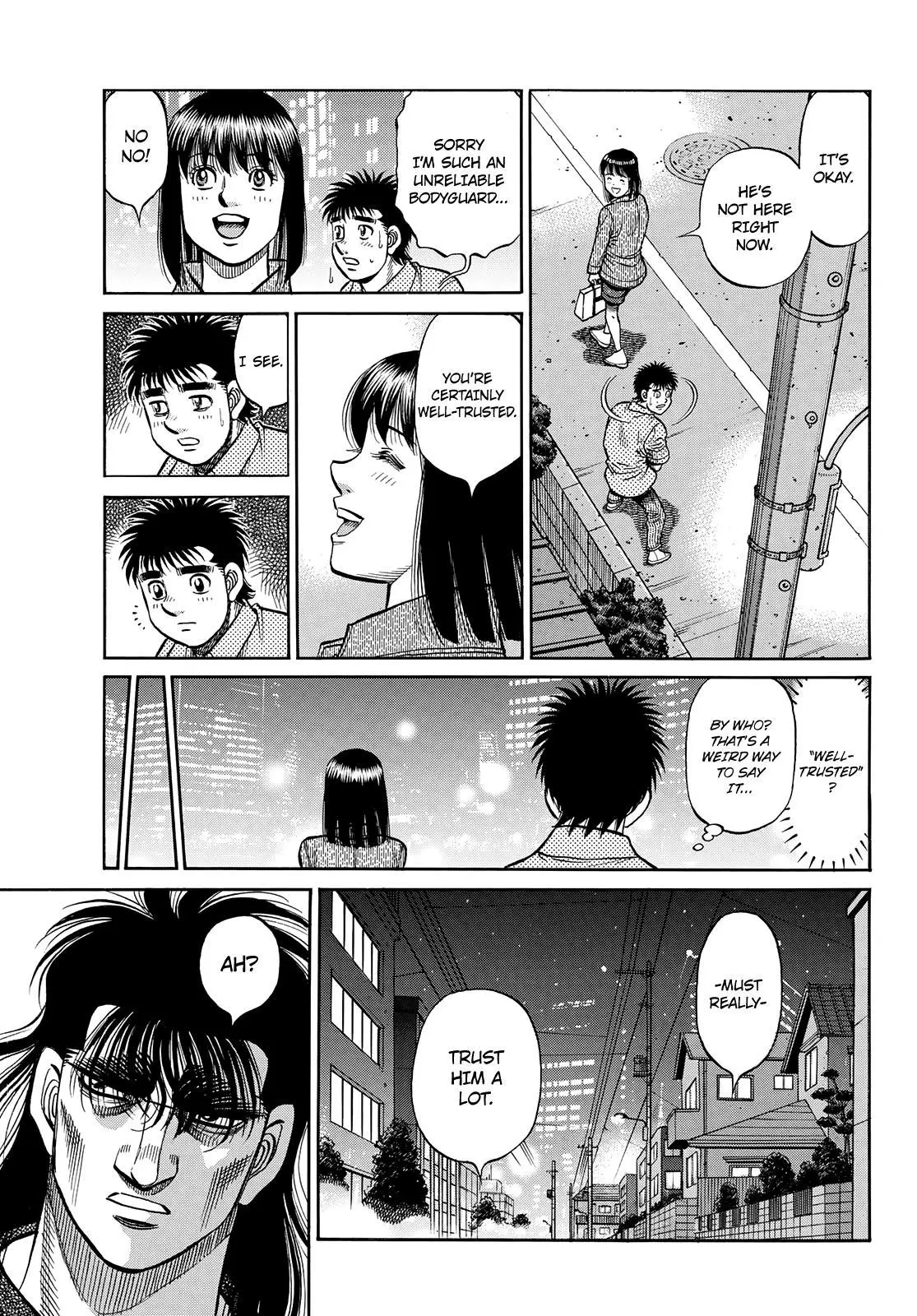 Read Hajime No Ippo - Chapter 1353 - www.hajimenoippomanga.org | Image 6