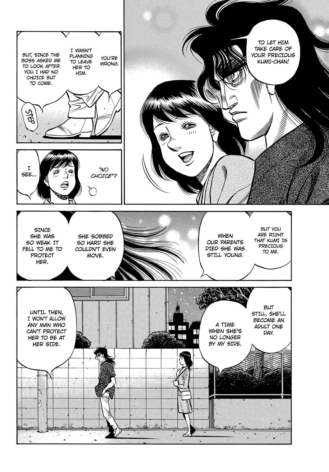 Read Hajime No Ippo - Chapter 1353 - www.hajimenoippomanga.org | Image 7