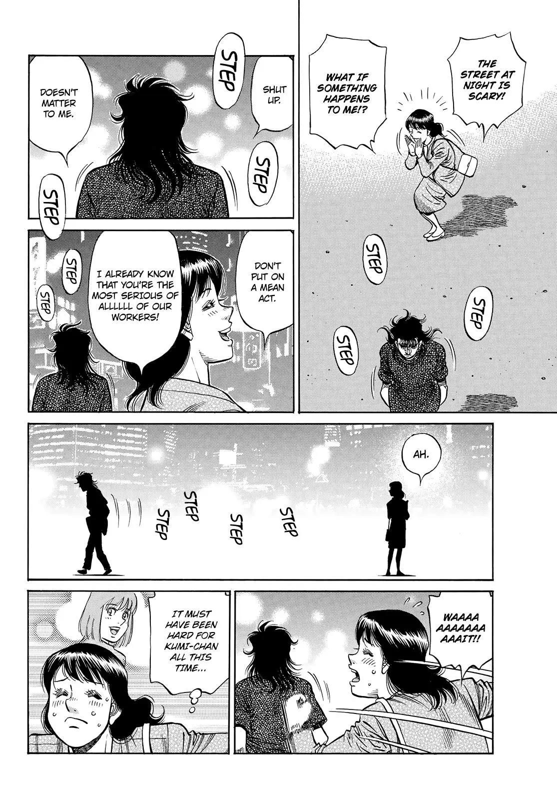 Read Hajime No Ippo - Chapter 1353 - www.hajimenoippomanga.org | Image 9
