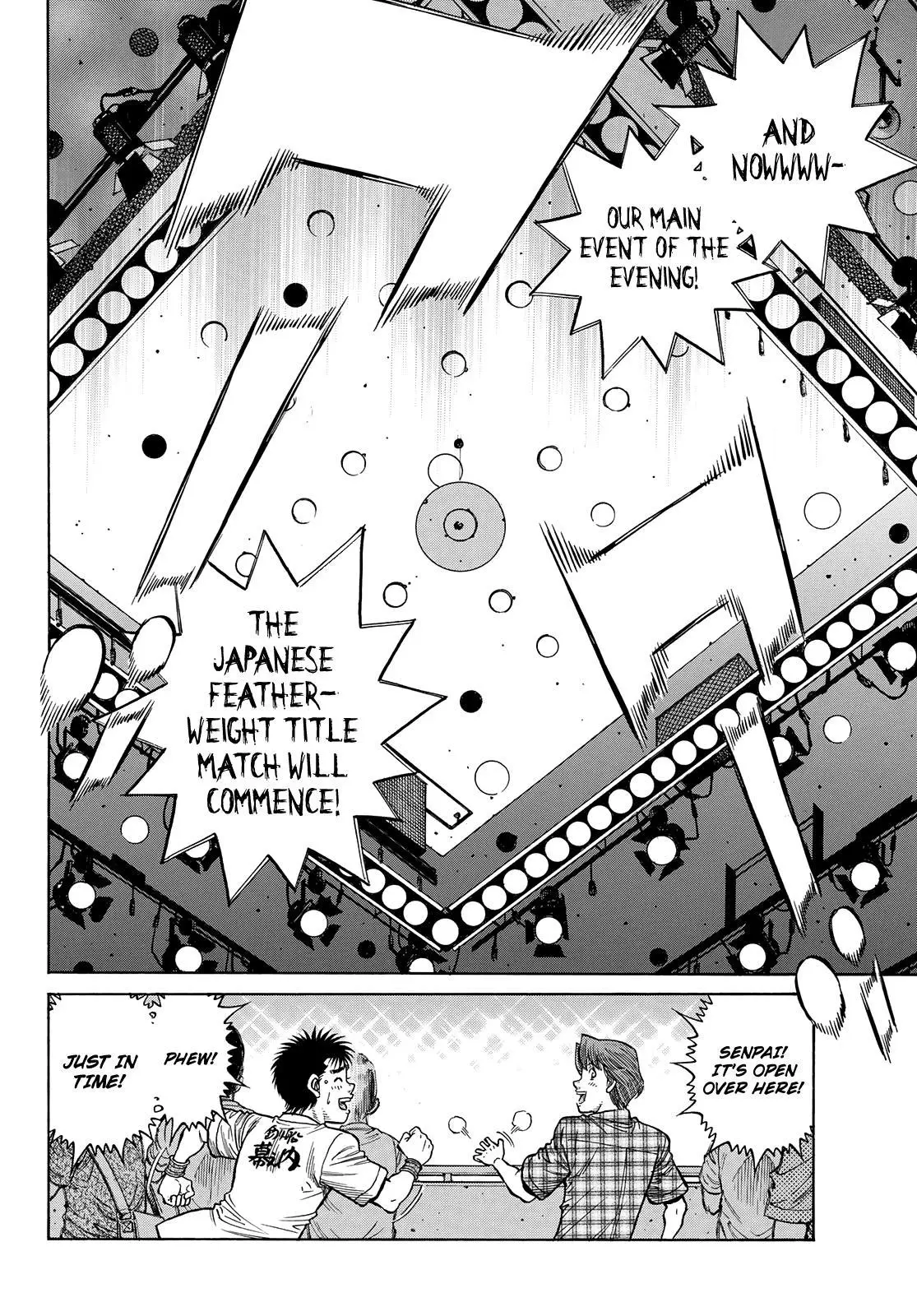 Read Hajime No Ippo - Chapter 1353 - www.hajimenoippomanga.org | Image 11