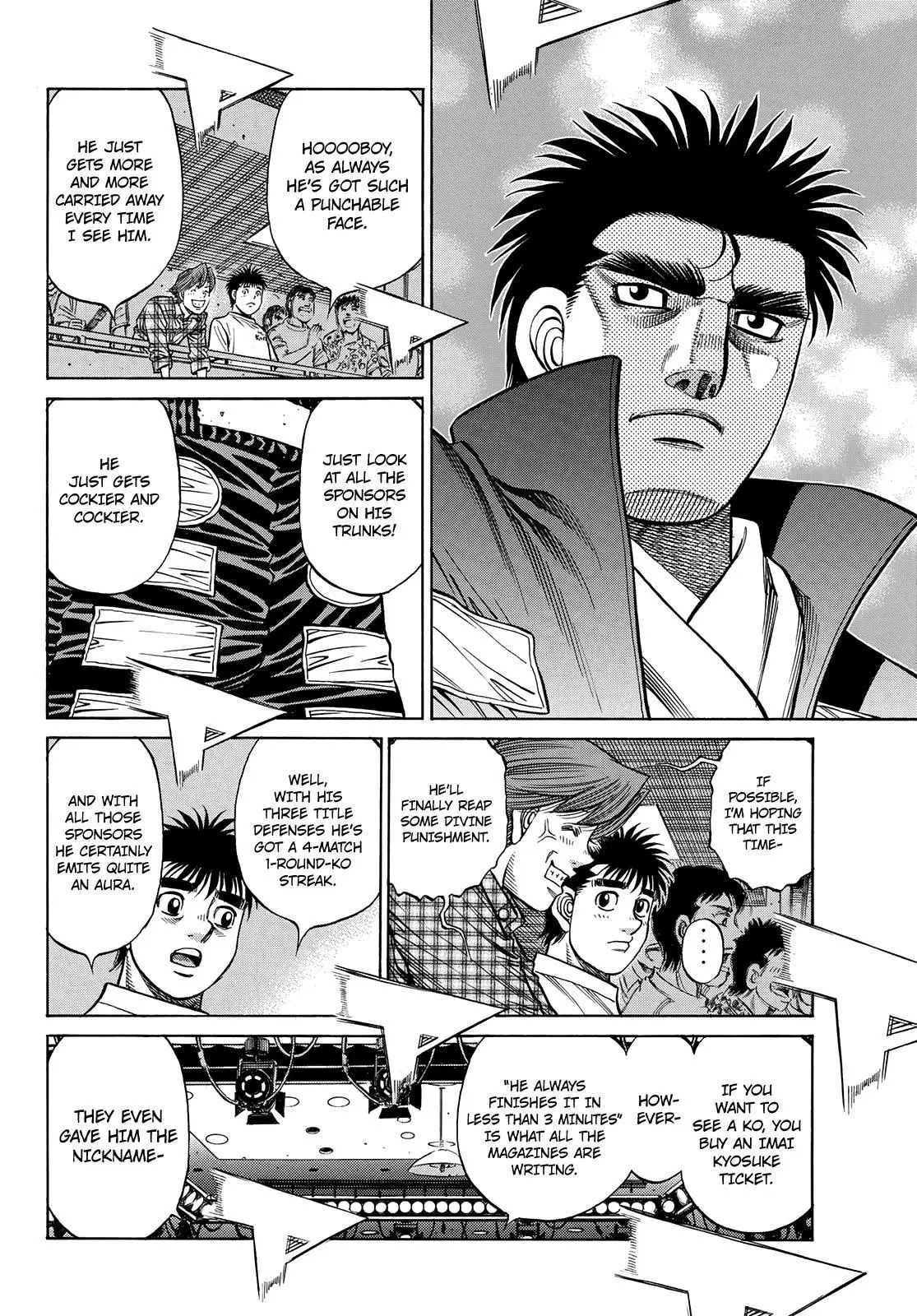 Read Hajime No Ippo - Chapter 1353 - www.hajimenoippomanga.org | Image 13