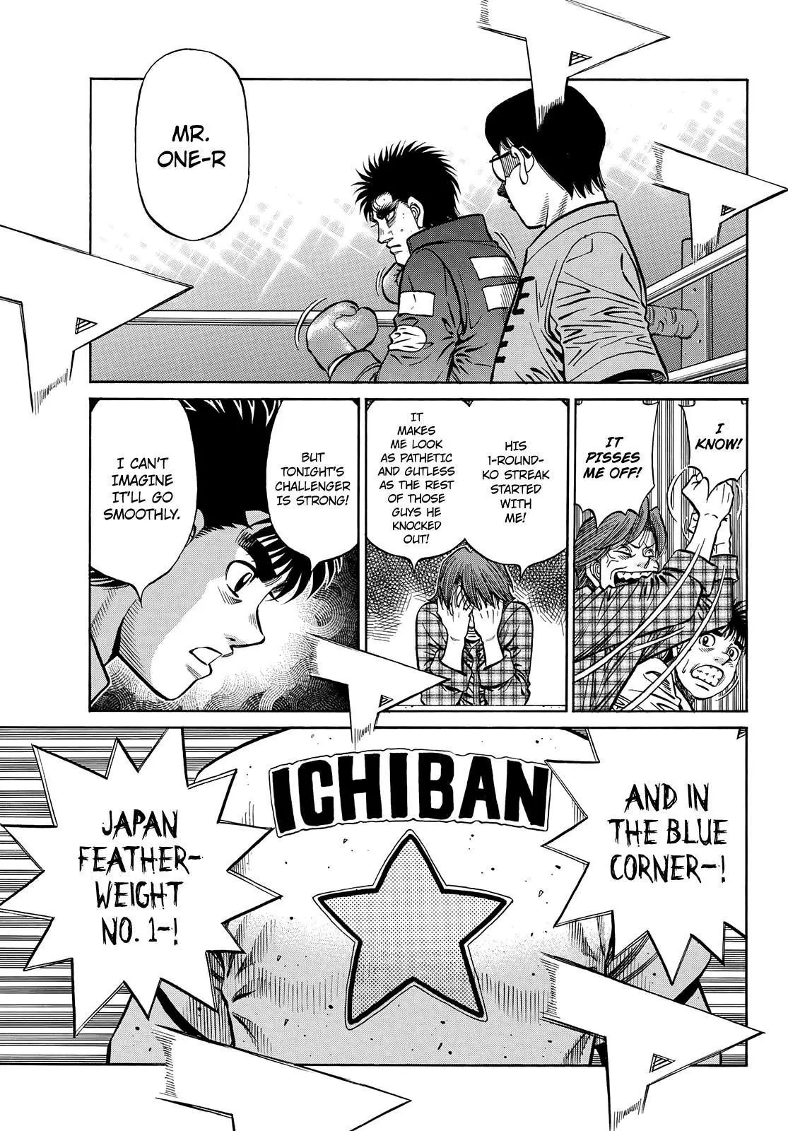 Read Hajime No Ippo - Chapter 1353 - www.hajimenoippomanga.org | Image 14