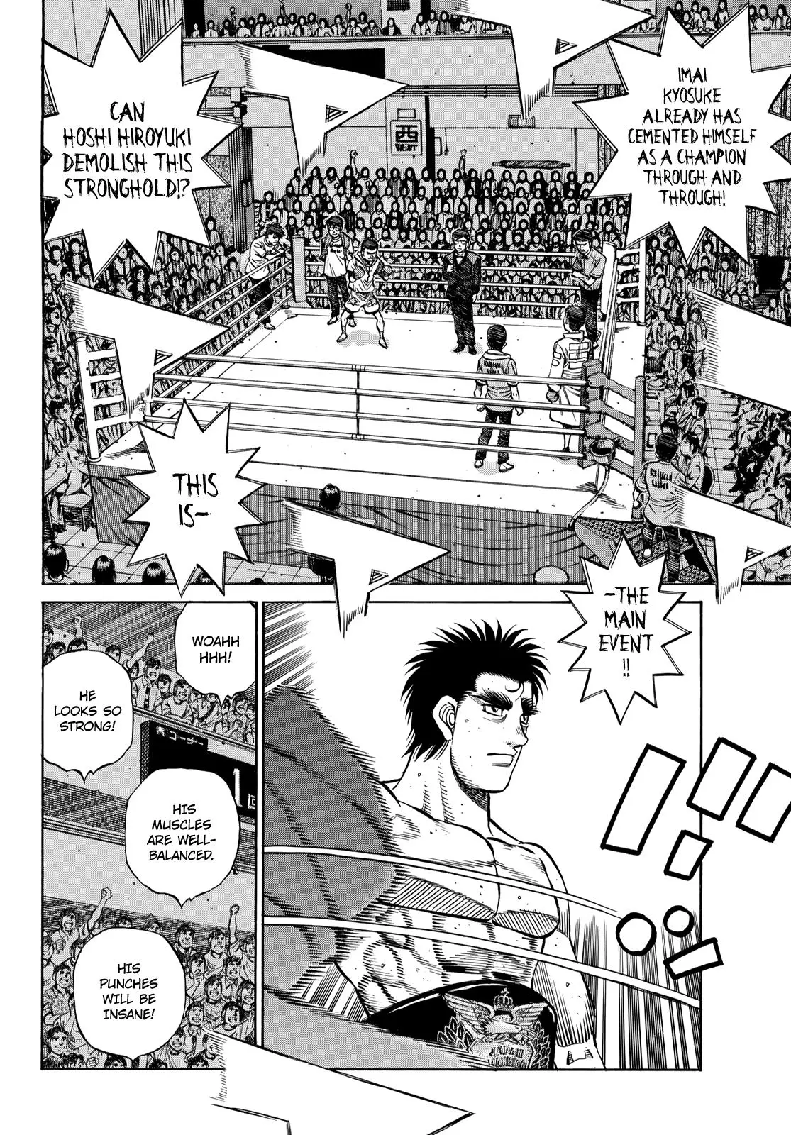 Read Hajime No Ippo - Chapter 1354 - www.hajimenoippomanga.org | Image 3