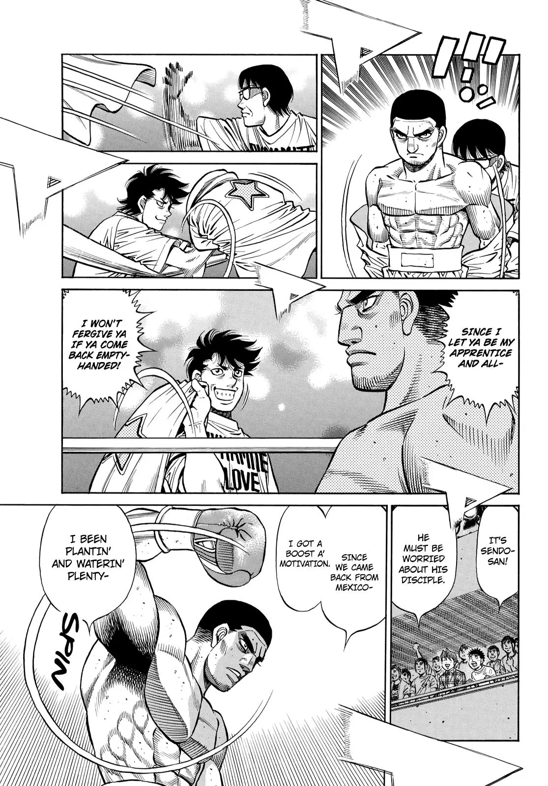 Read Hajime No Ippo - Chapter 1354 - www.hajimenoippomanga.org | Image 4