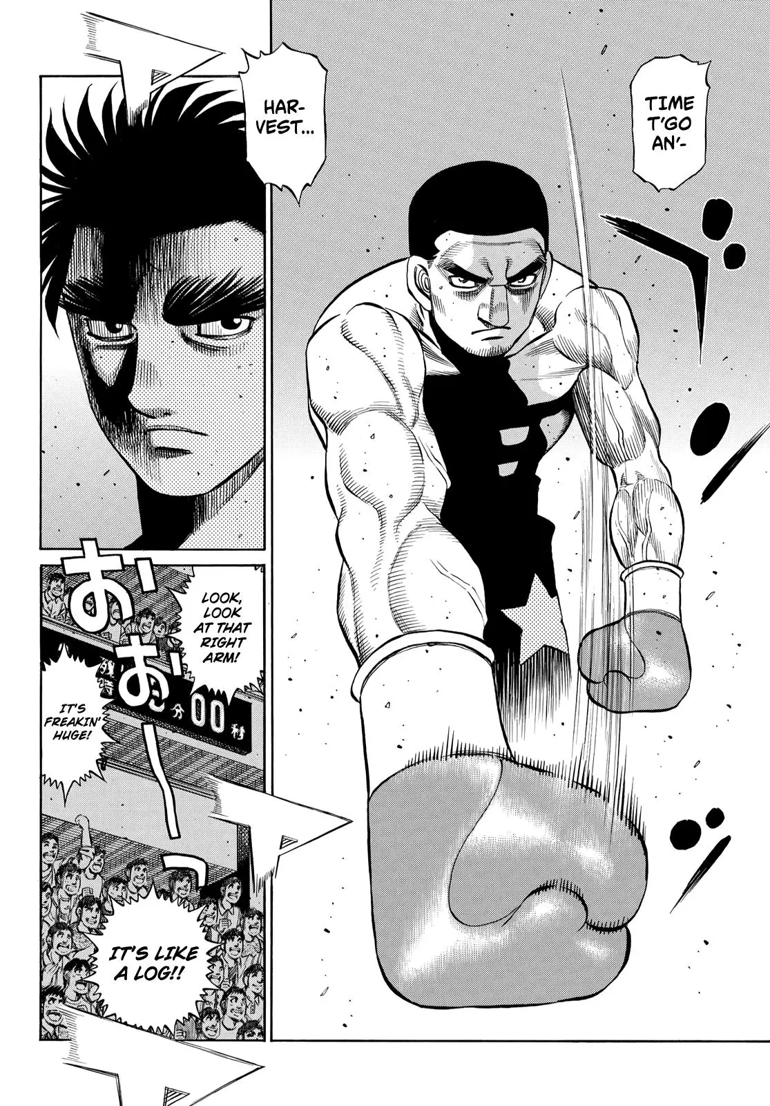 Read Hajime No Ippo - Chapter 1354 - www.hajimenoippomanga.org | Image 5
