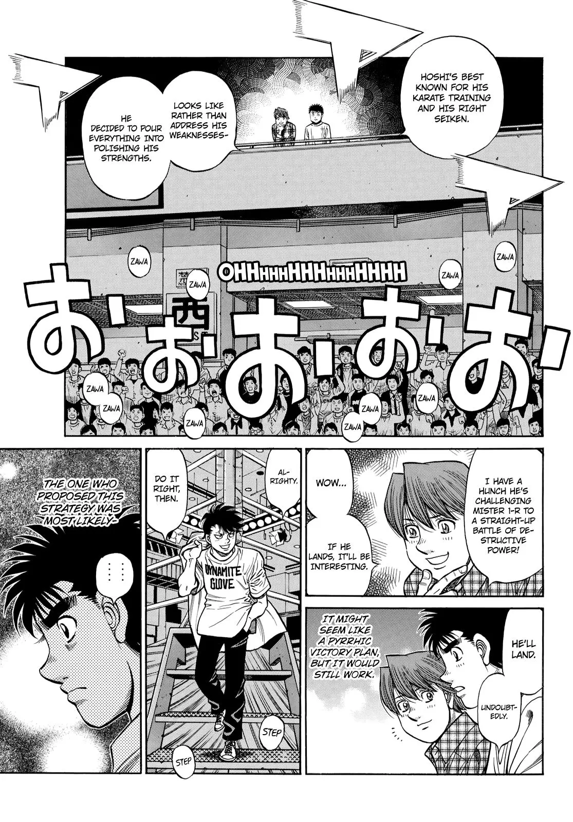 Read Hajime No Ippo - Chapter 1354 - www.hajimenoippomanga.org | Image 6