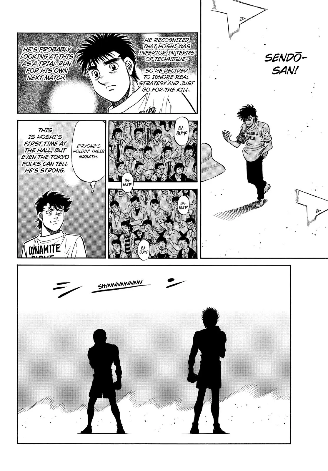 Read Hajime No Ippo - Chapter 1354 - www.hajimenoippomanga.org | Image 7