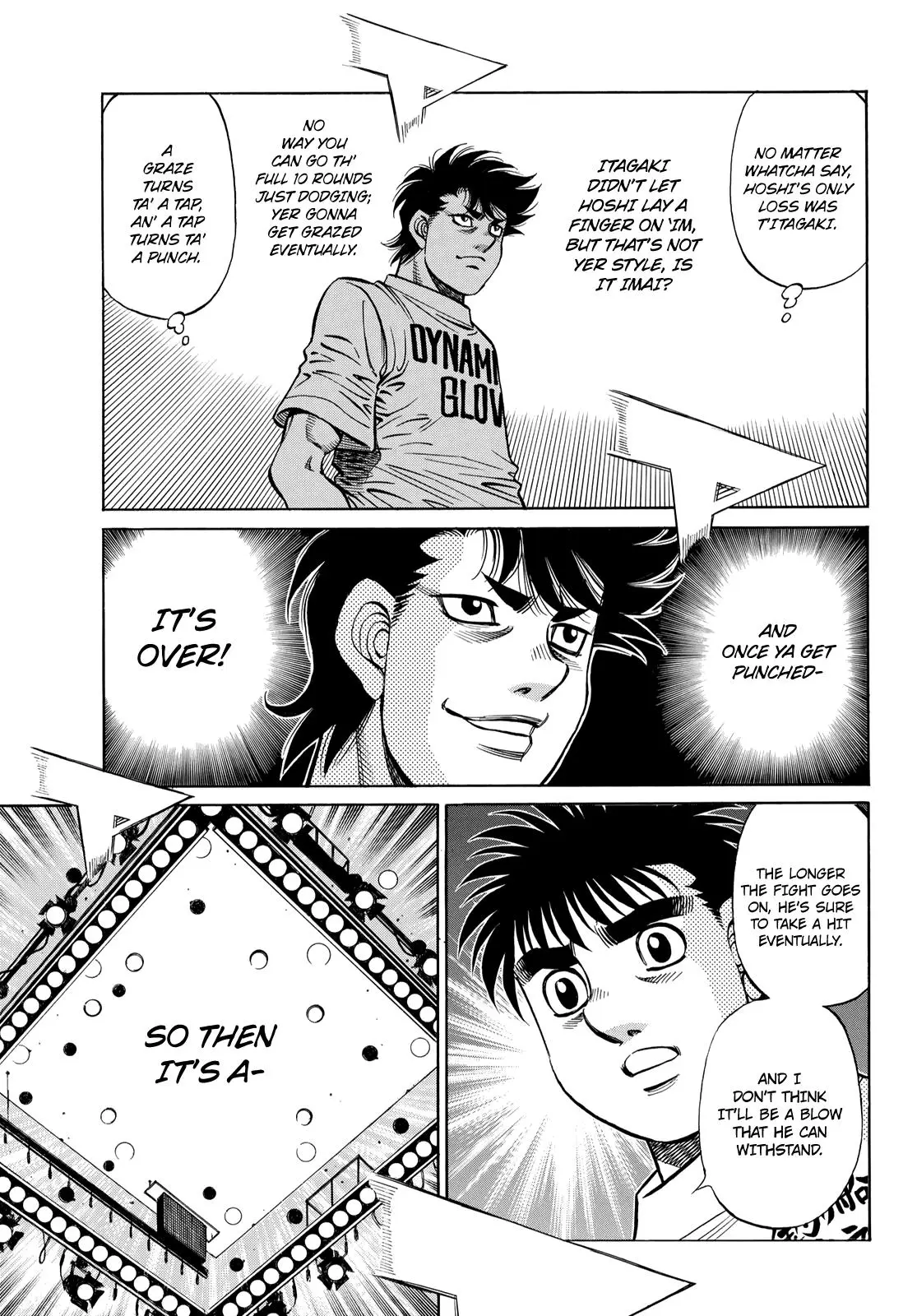 Read Hajime No Ippo - Chapter 1354 - www.hajimenoippomanga.org | Image 8