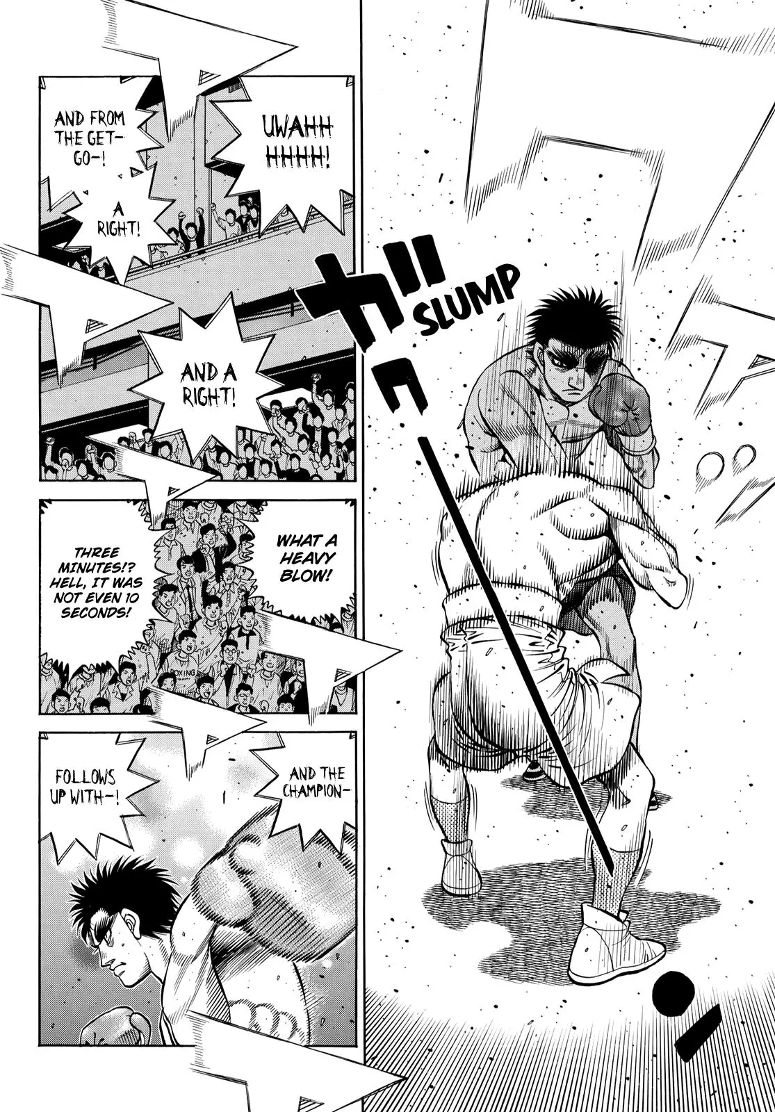 Read Hajime No Ippo - Chapter 1354 - www.hajimenoippomanga.org | Image 12