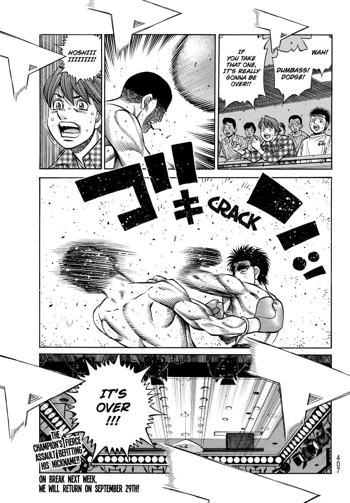 Read Hajime No Ippo - Chapter 1354 - www.hajimenoippomanga.org | Image 13
