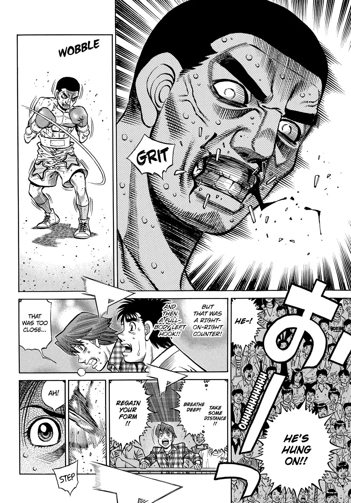 Read Hajime No Ippo - Chapter 1355 - www.hajimenoippomanga.org | Image 3