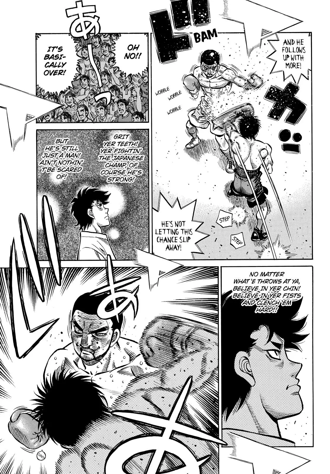 Read Hajime No Ippo - Chapter 1355 - www.hajimenoippomanga.org | Image 4