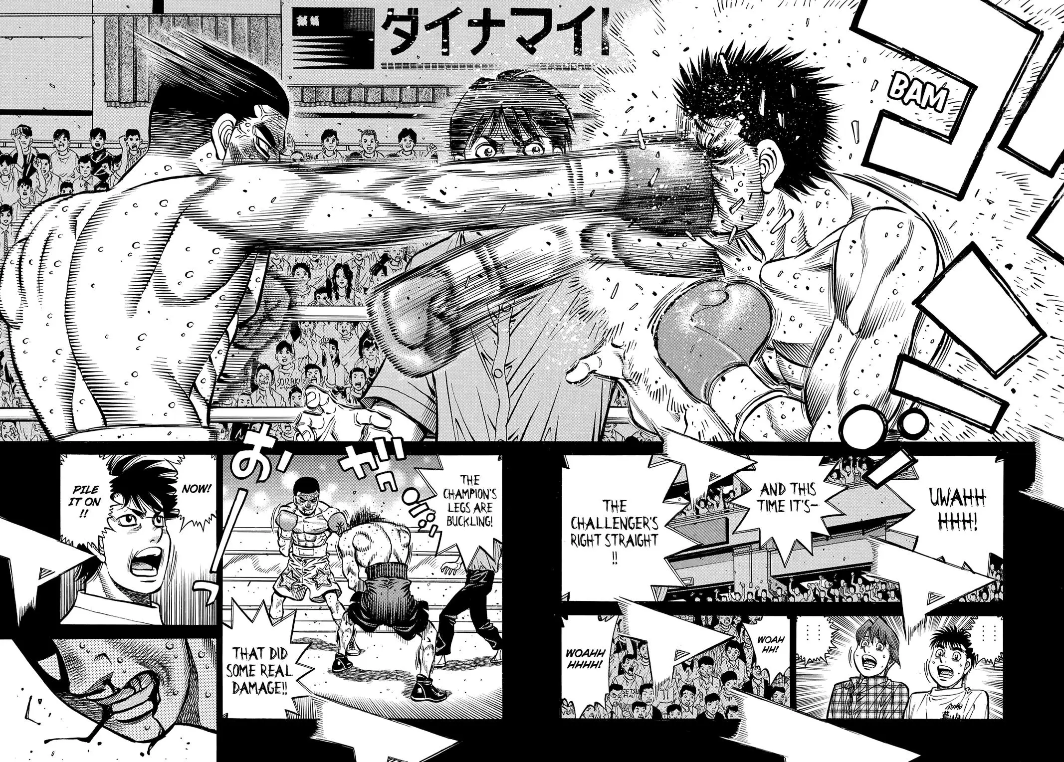 Read Hajime No Ippo - Chapter 1355 - www.hajimenoippomanga.org | Image 5