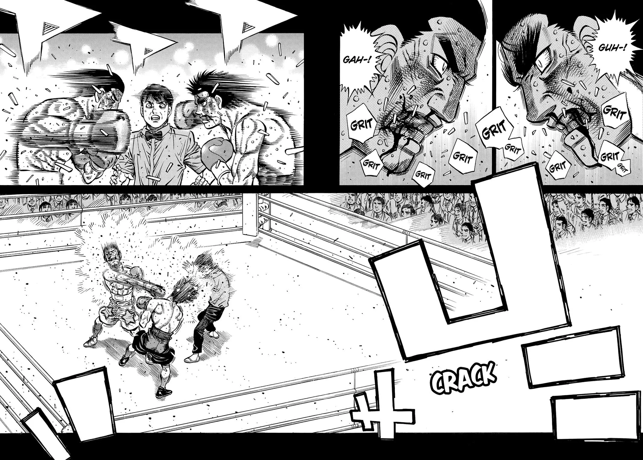 Read Hajime No Ippo - Chapter 1355 - www.hajimenoippomanga.org | Image 8