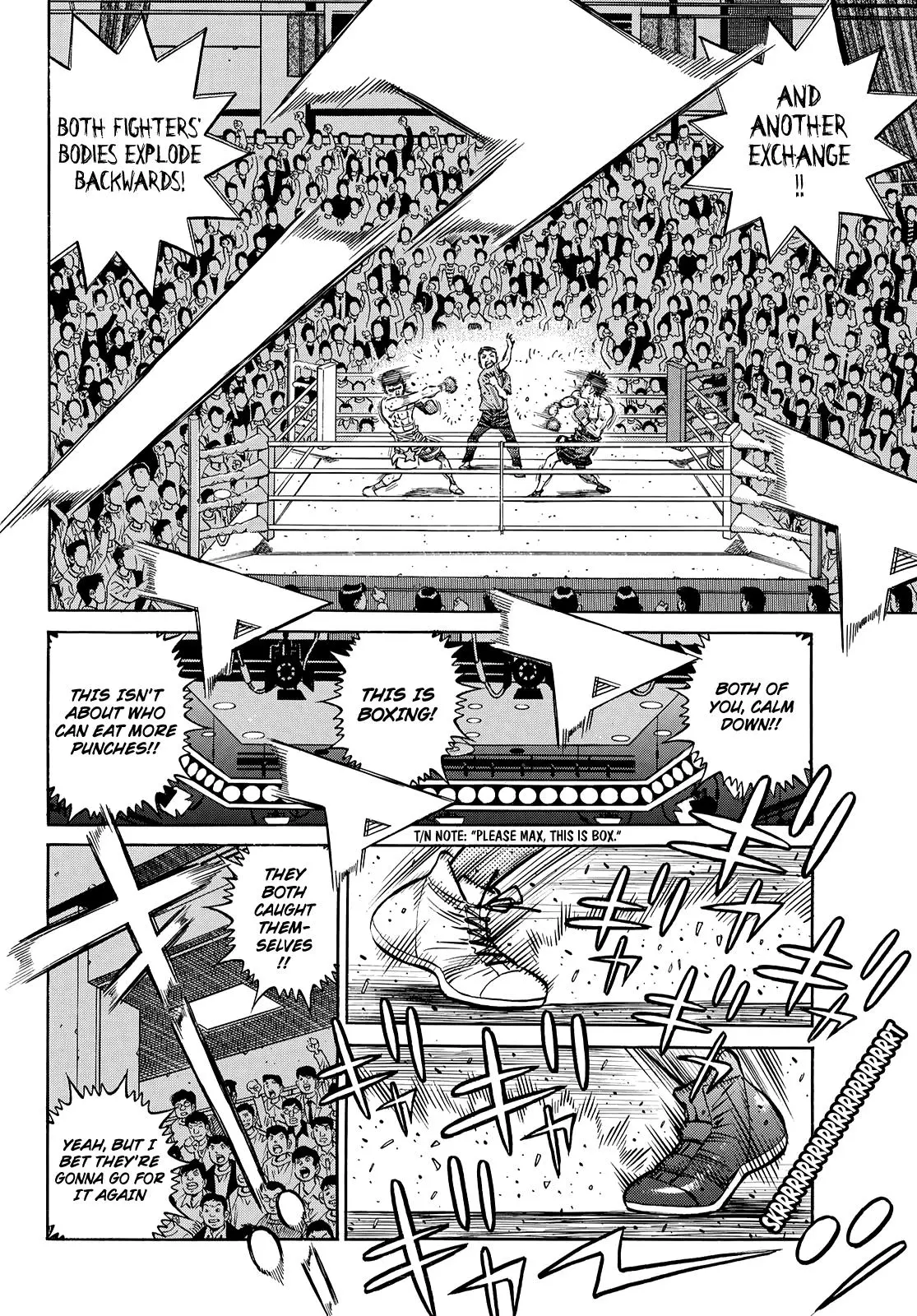 Read Hajime No Ippo - Chapter 1355 - www.hajimenoippomanga.org | Image 9