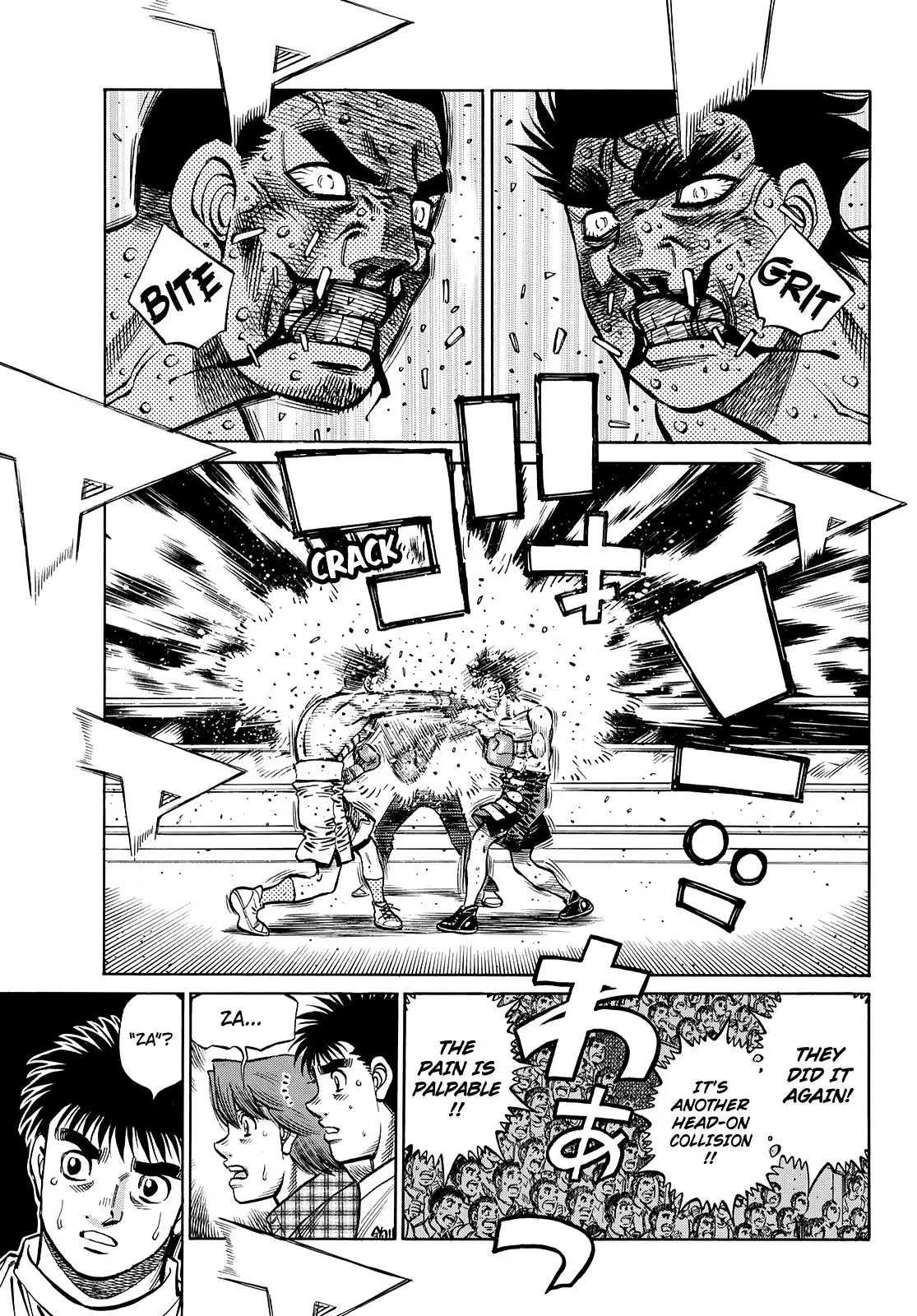 Read Hajime No Ippo - Chapter 1355 - www.hajimenoippomanga.org | Image 10