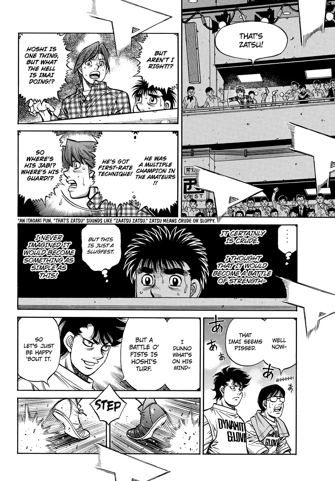 Read Hajime No Ippo - Chapter 1355 - www.hajimenoippomanga.org | Image 11