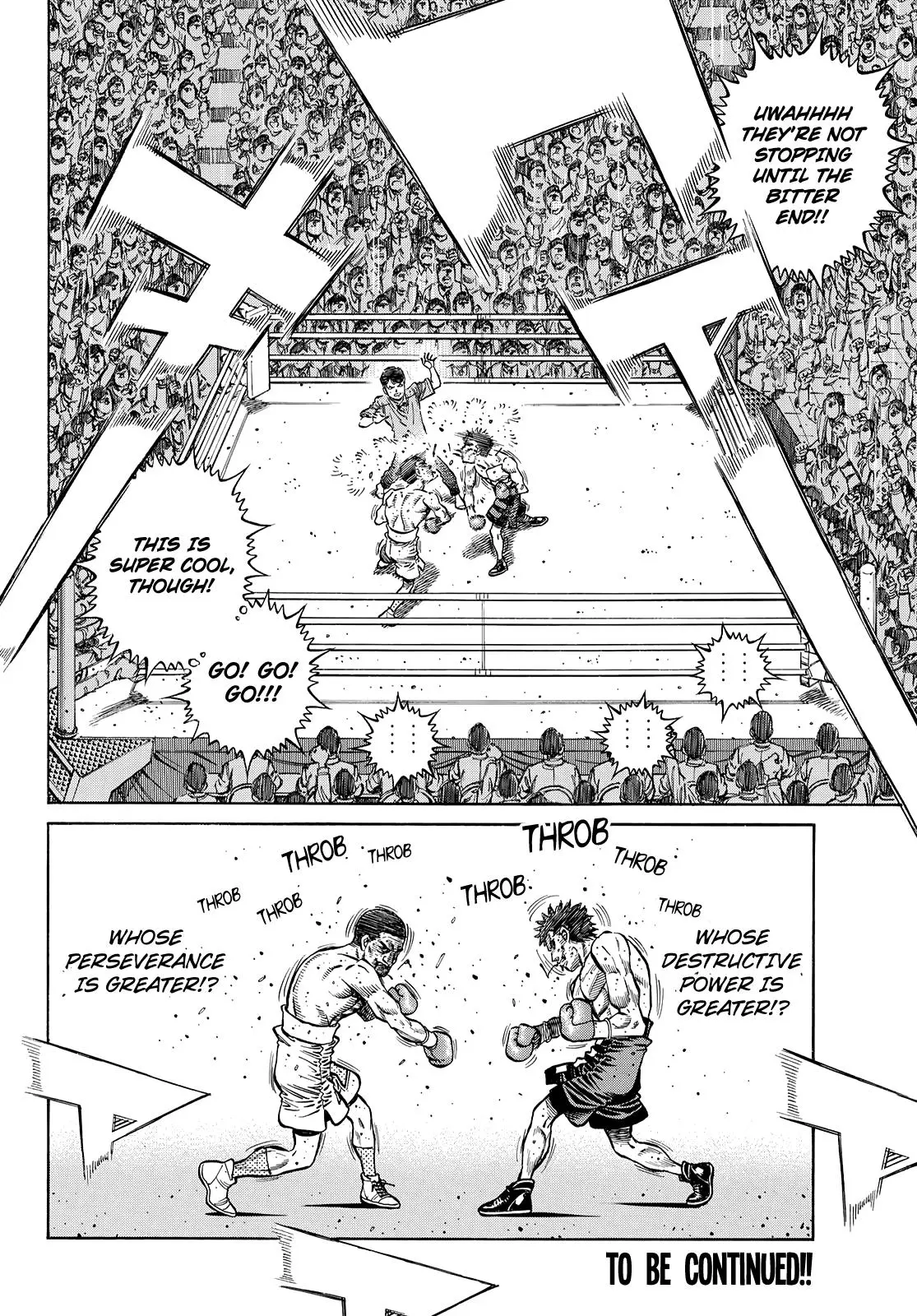 Read Hajime No Ippo - Chapter 1355 - www.hajimenoippomanga.org | Image 13