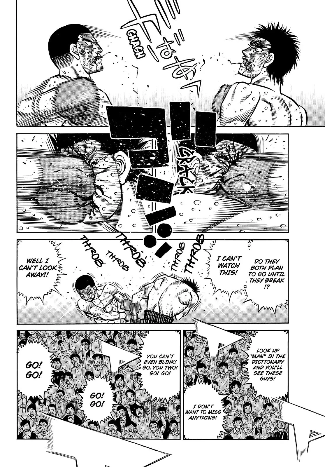Read Hajime No Ippo - Chapter 1356 - www.hajimenoippomanga.org | Image 3
