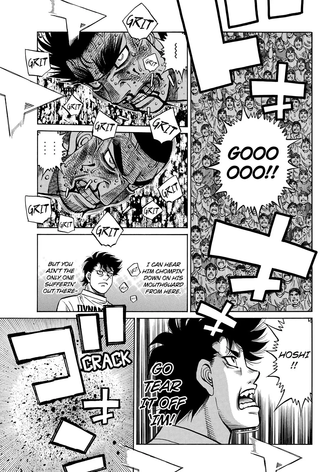 Read Hajime No Ippo - Chapter 1356 - www.hajimenoippomanga.org | Image 4