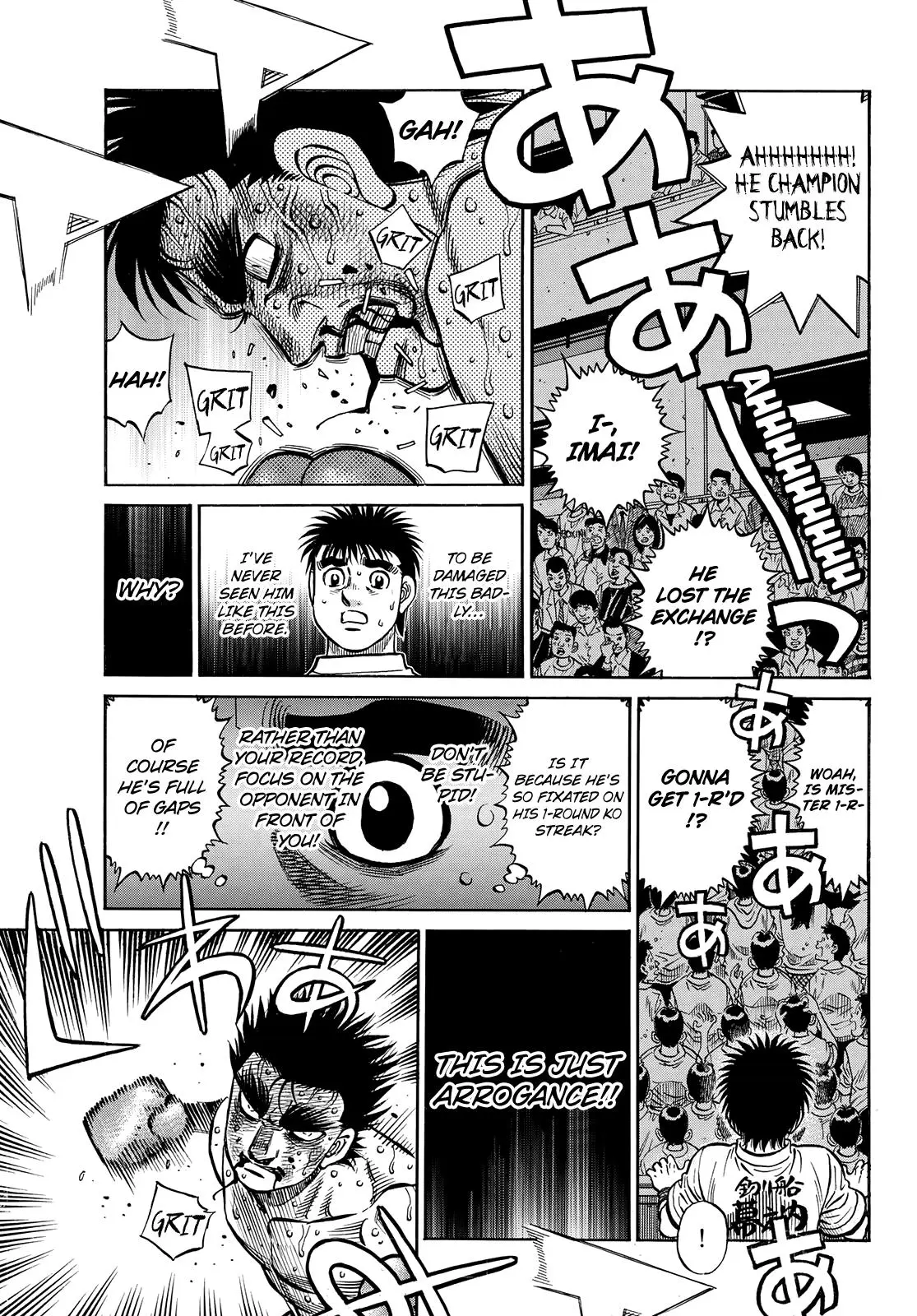 Read Hajime No Ippo - Chapter 1356 - www.hajimenoippomanga.org | Image 6