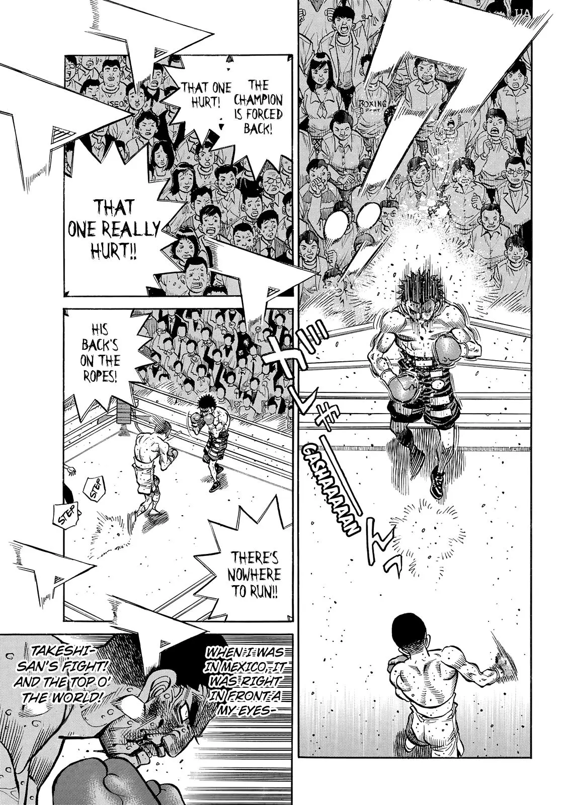 Read Hajime No Ippo - Chapter 1356 - www.hajimenoippomanga.org | Image 8