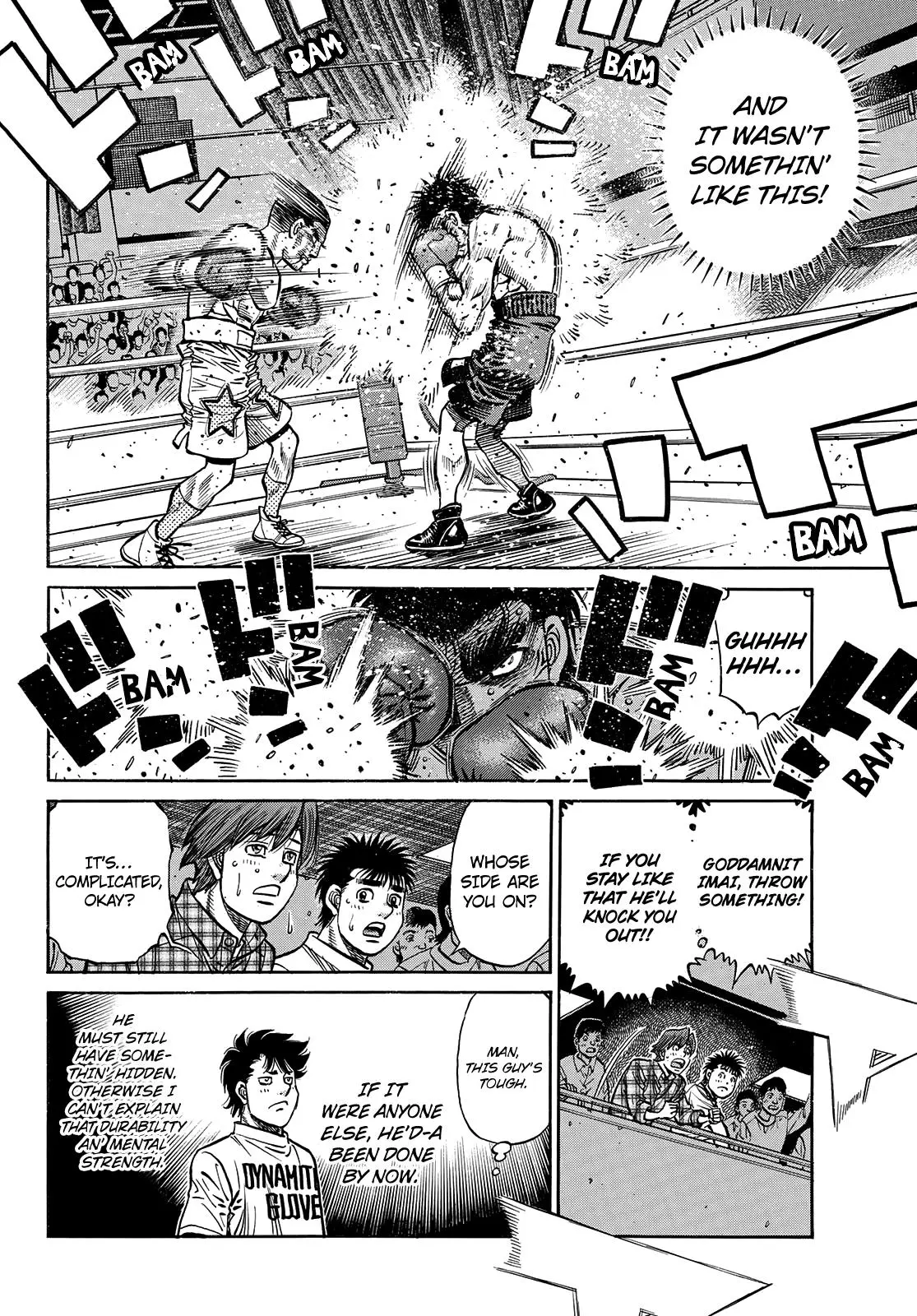 Read Hajime No Ippo - Chapter 1356 - www.hajimenoippomanga.org | Image 9