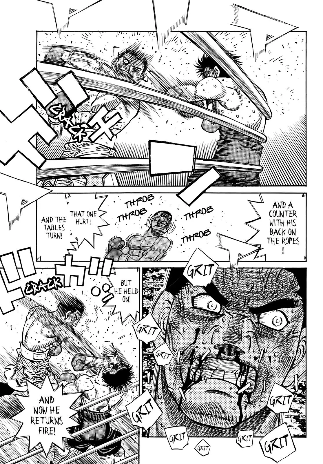 Read Hajime No Ippo - Chapter 1356 - www.hajimenoippomanga.org | Image 10