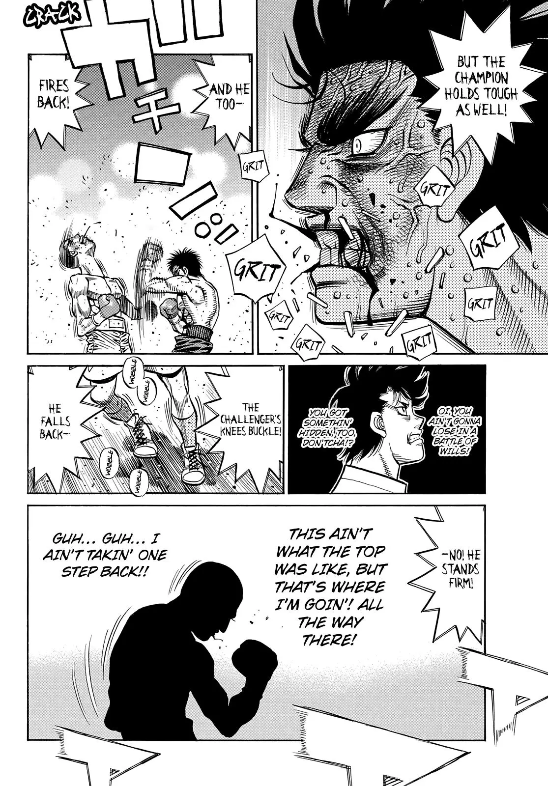 Read Hajime No Ippo - Chapter 1356 - www.hajimenoippomanga.org | Image 11