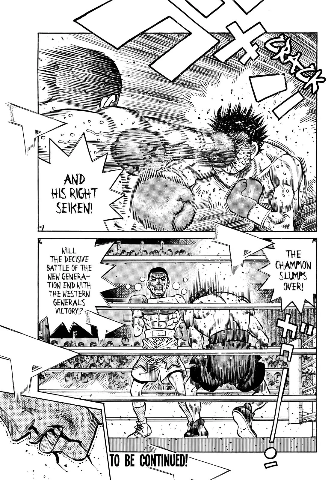 Read Hajime No Ippo - Chapter 1356 - www.hajimenoippomanga.org | Image 12
