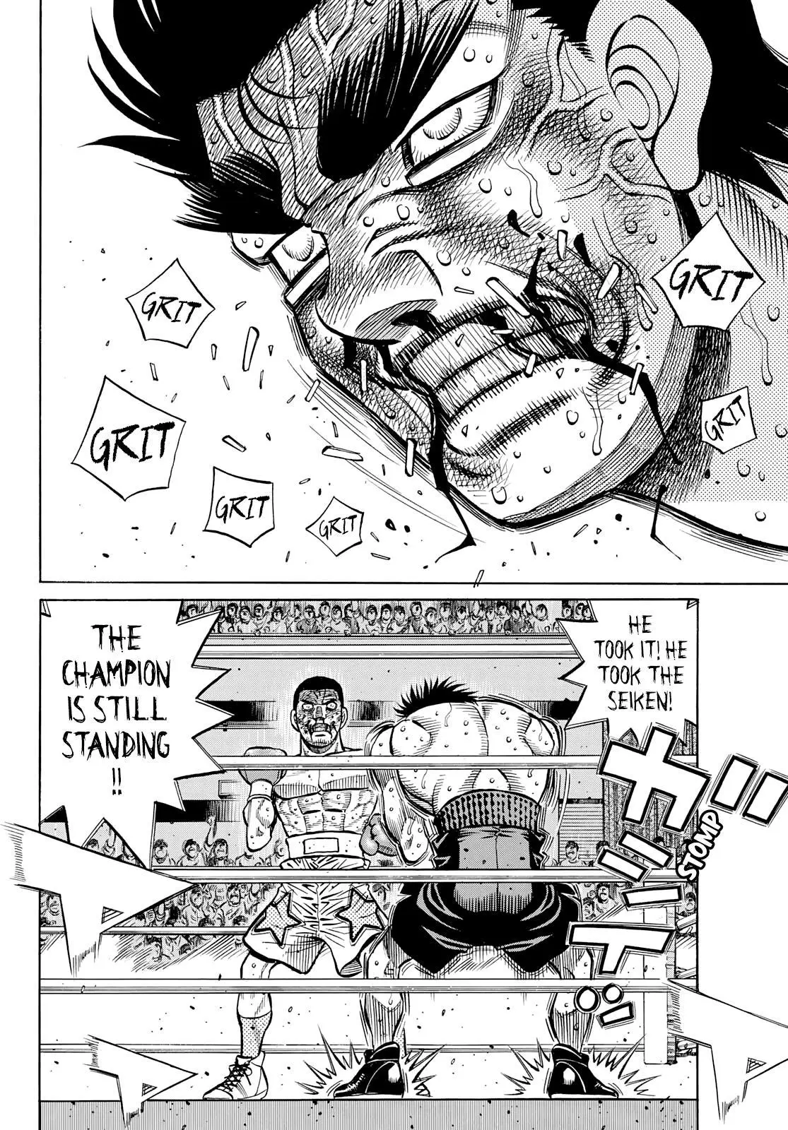 Read Hajime No Ippo - Chapter 1357 - www.hajimenoippomanga.org | Image 3