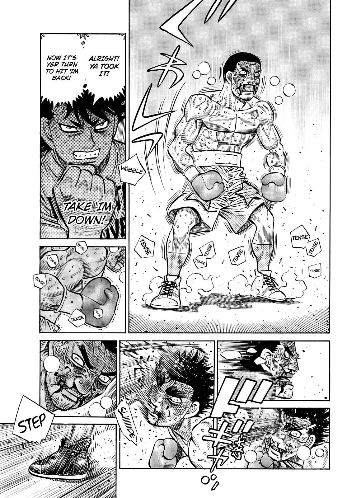 Read Hajime No Ippo - Chapter 1357 - www.hajimenoippomanga.org | Image 7