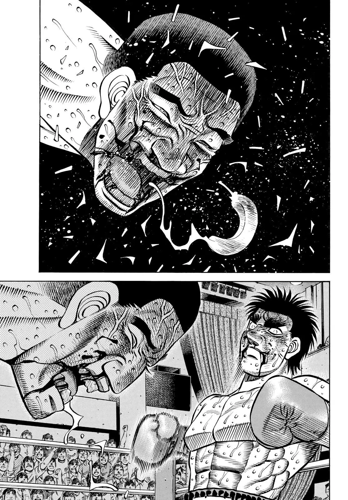 Read Hajime No Ippo - Chapter 1357 - www.hajimenoippomanga.org | Image 9