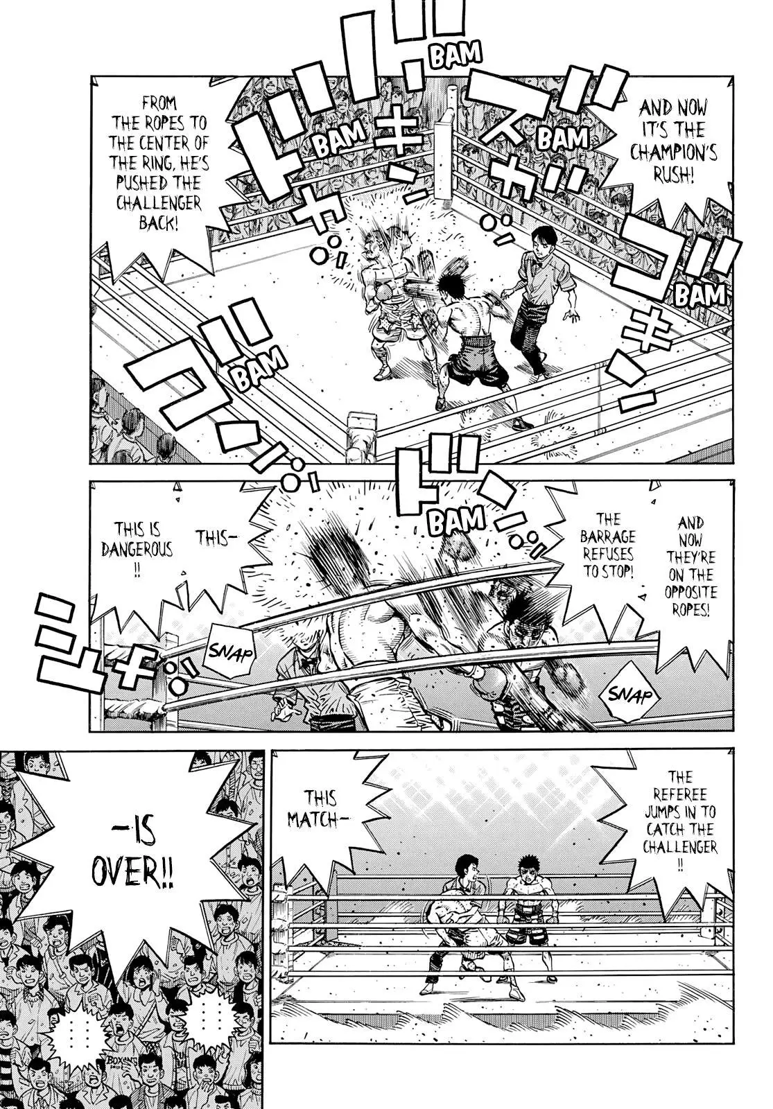 Read Hajime No Ippo - Chapter 1357 - www.hajimenoippomanga.org | Image 11