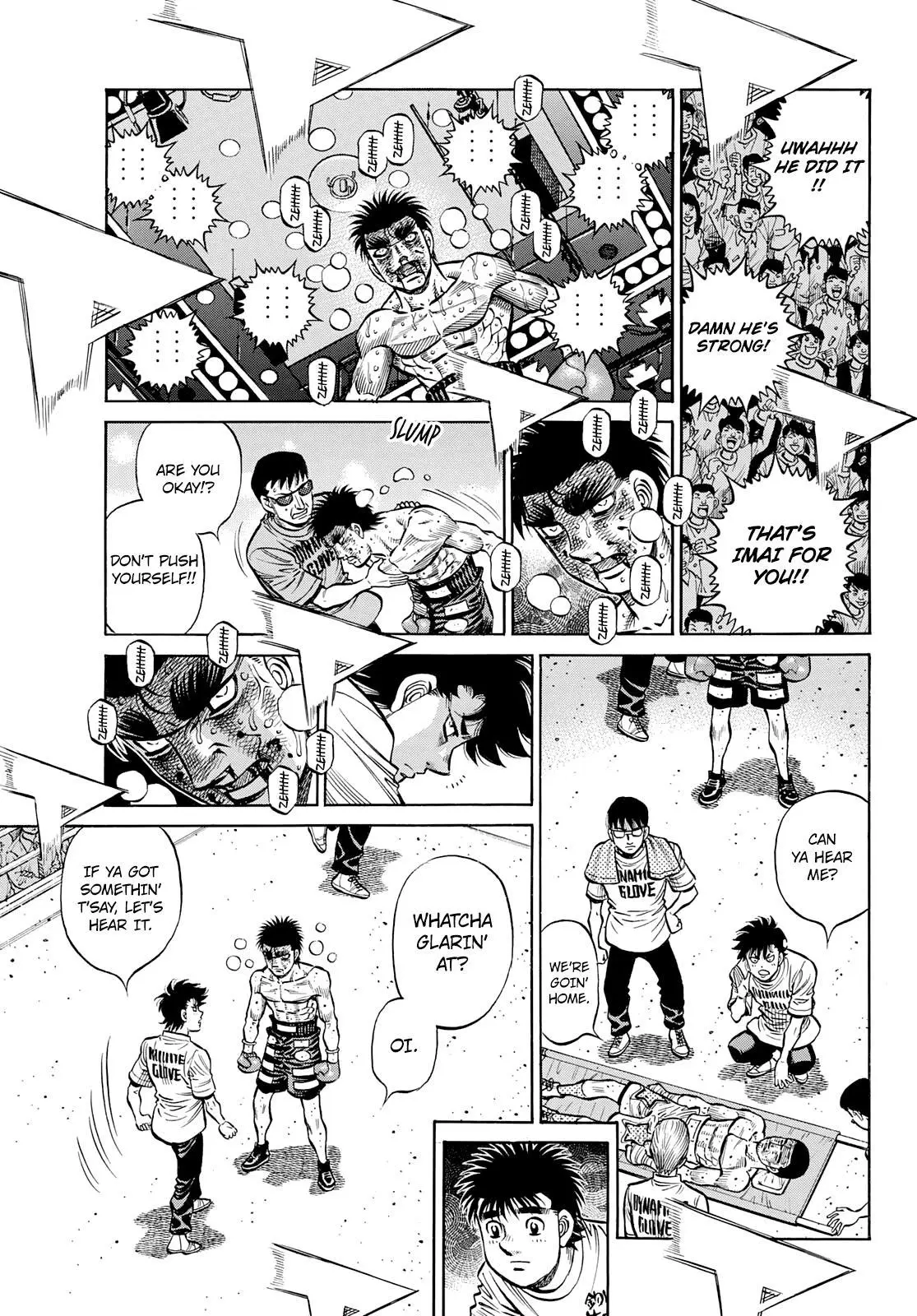 Read Hajime No Ippo - Chapter 1357 - www.hajimenoippomanga.org | Image 13