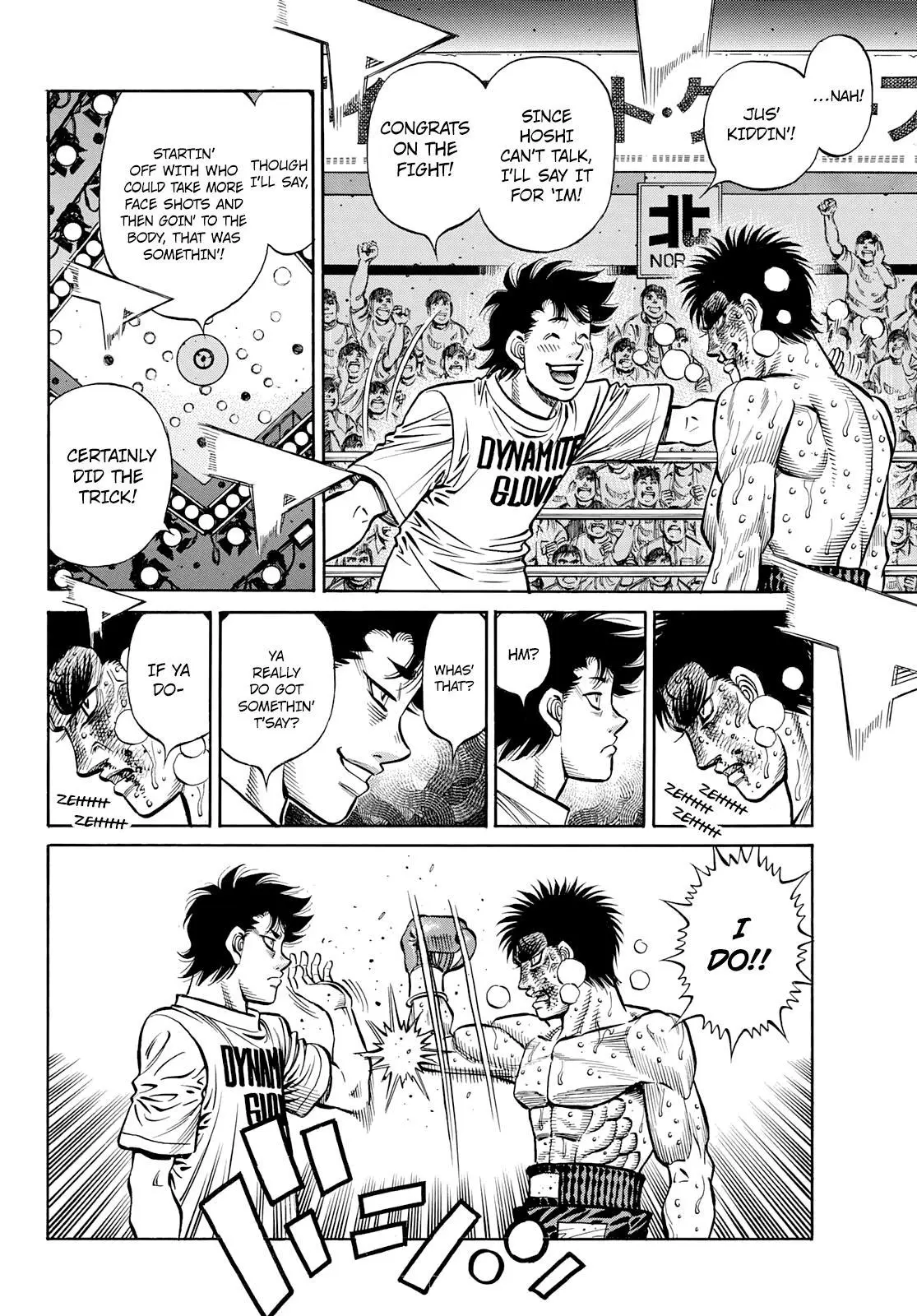 Read Hajime No Ippo - Chapter 1357 - www.hajimenoippomanga.org | Image 14