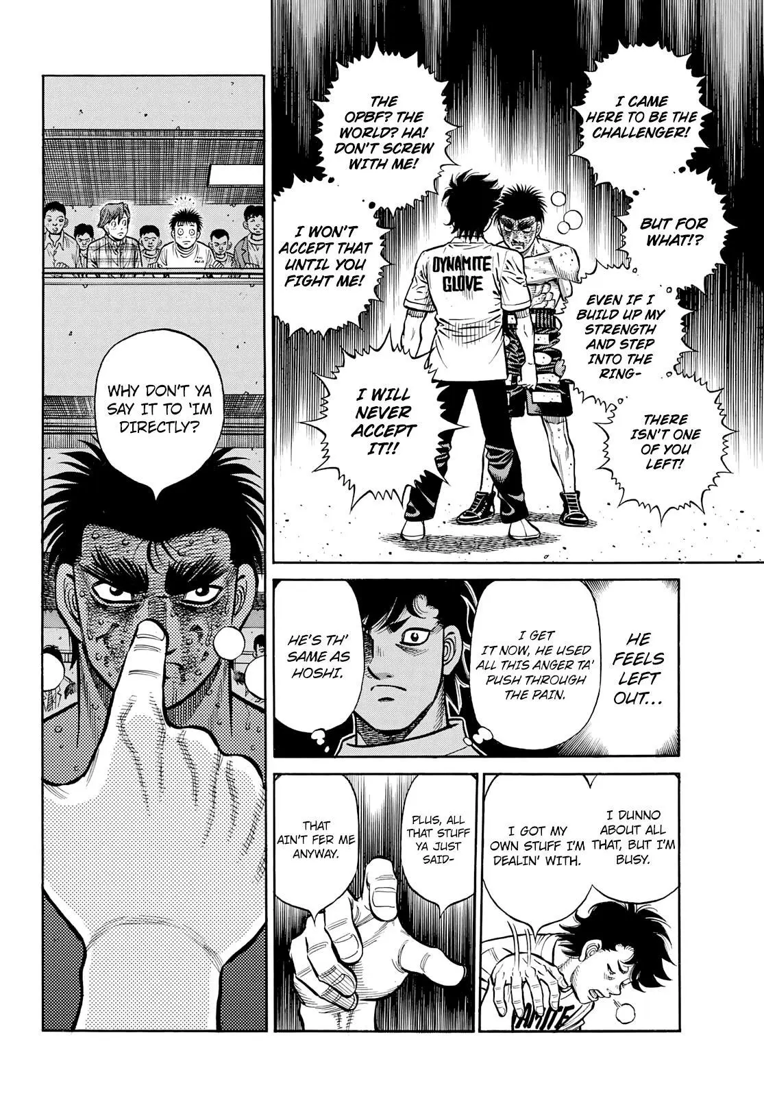 Read Hajime No Ippo - Chapter 1357 - www.hajimenoippomanga.org | Image 16