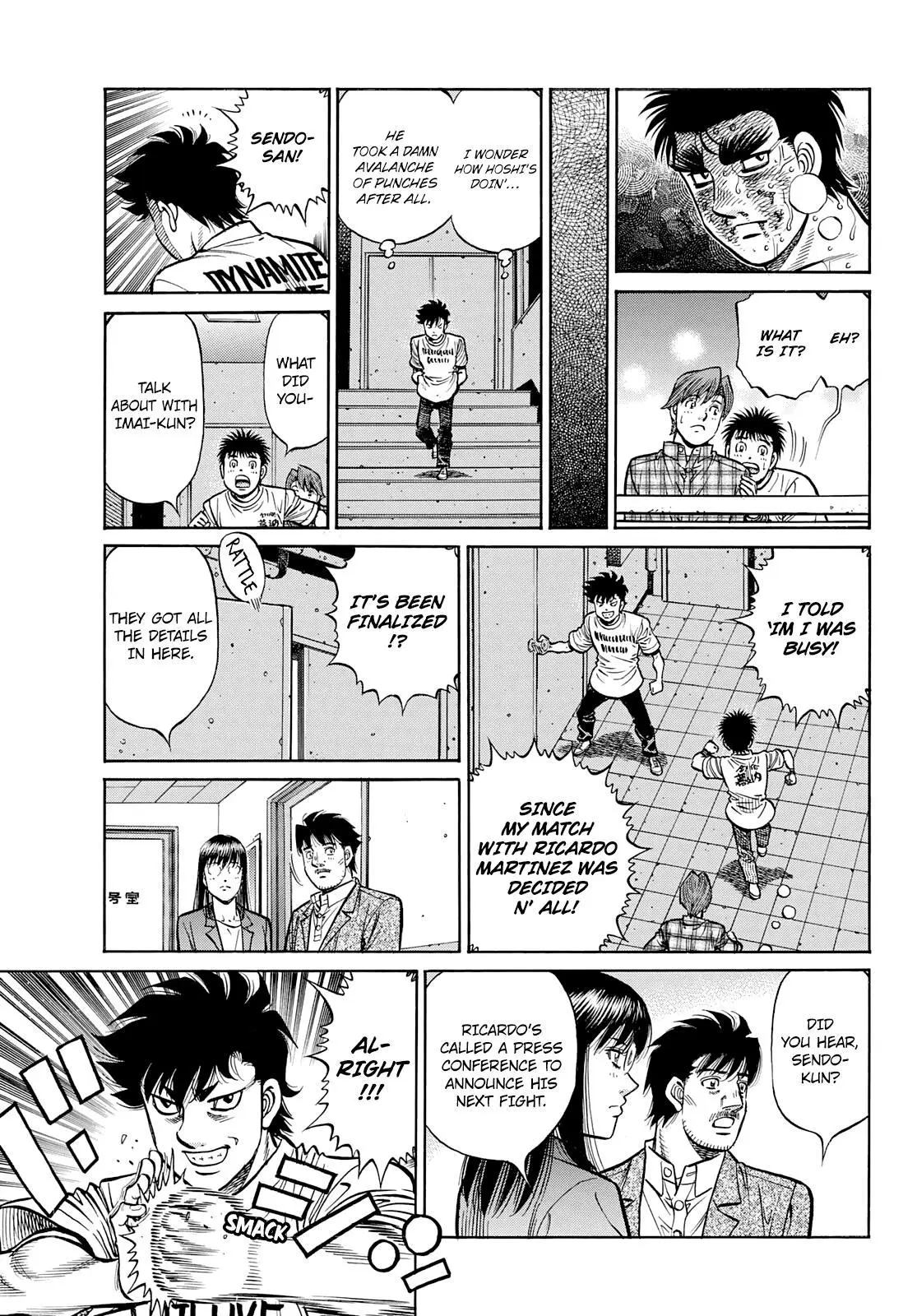 Read Hajime No Ippo - Chapter 1357 - www.hajimenoippomanga.org | Image 17