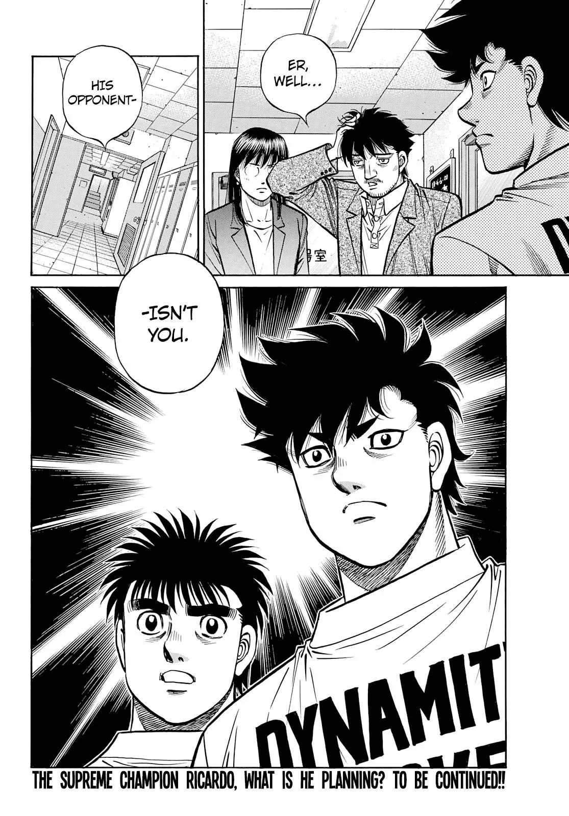 Read Hajime No Ippo - Chapter 1357 - www.hajimenoippomanga.org | Image 18