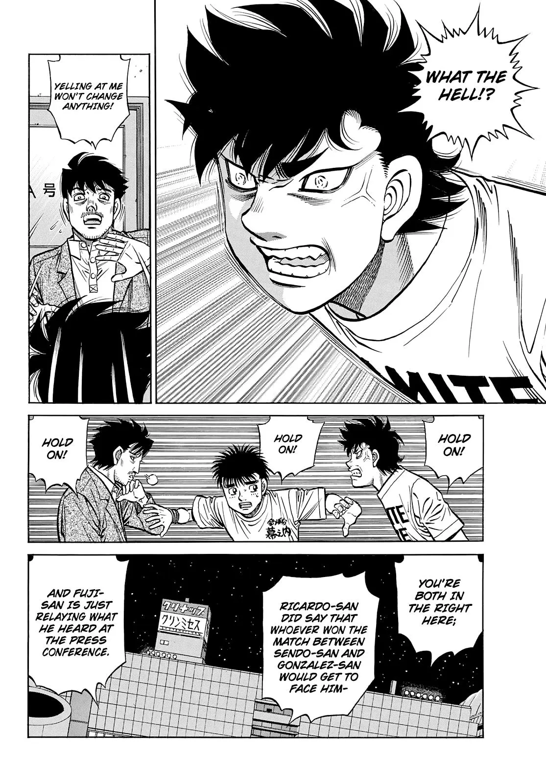 Read Hajime No Ippo - Chapter 1358 - www.hajimenoippomanga.org | Image 3