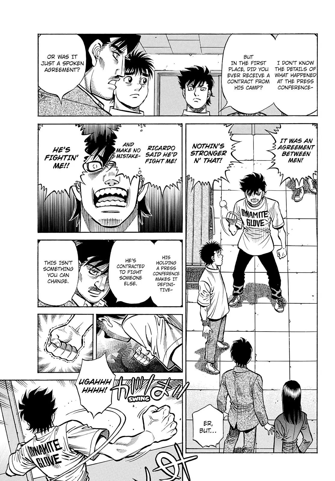 Read Hajime No Ippo - Chapter 1358 - www.hajimenoippomanga.org | Image 4