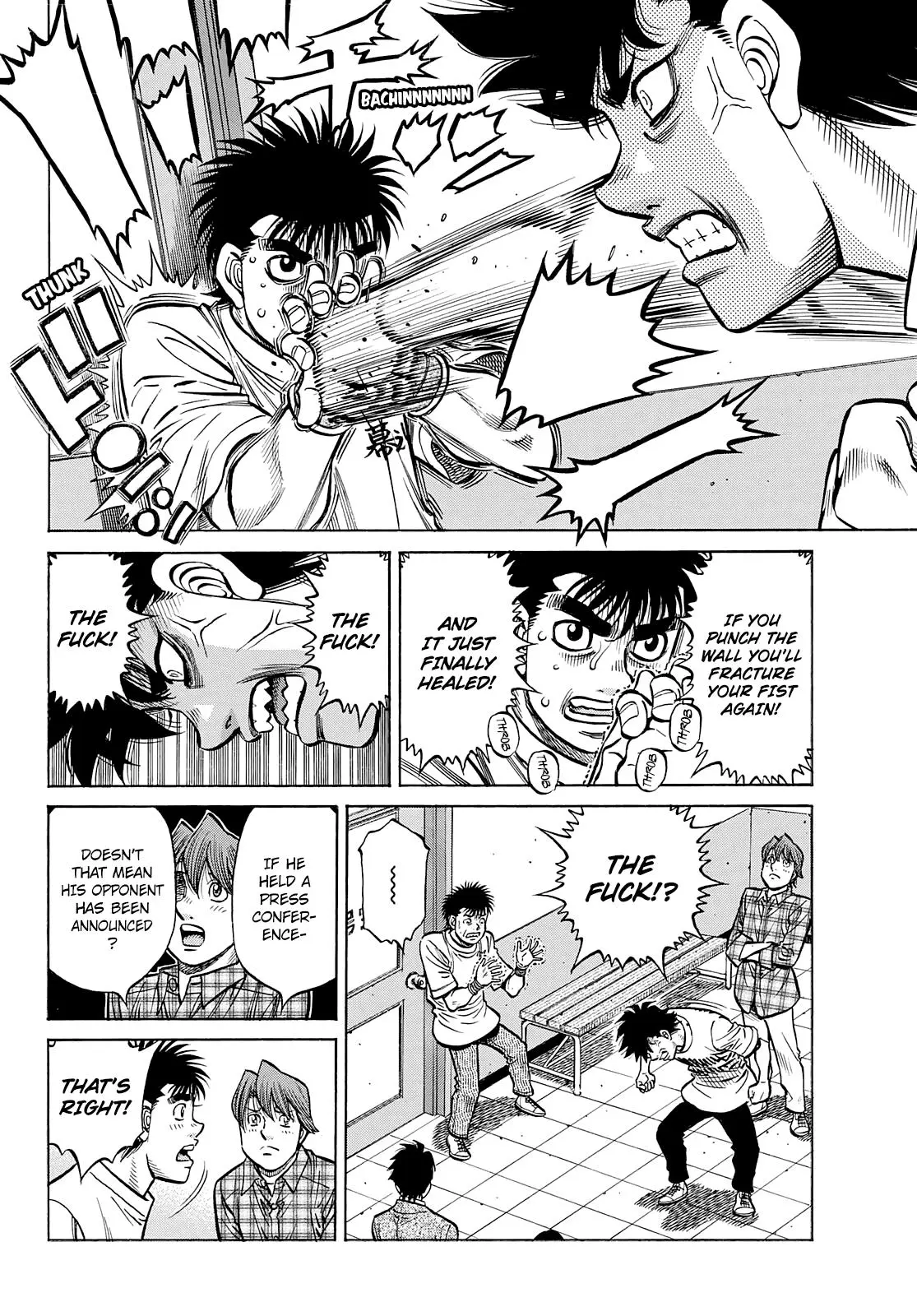 Read Hajime No Ippo - Chapter 1358 - www.hajimenoippomanga.org | Image 5