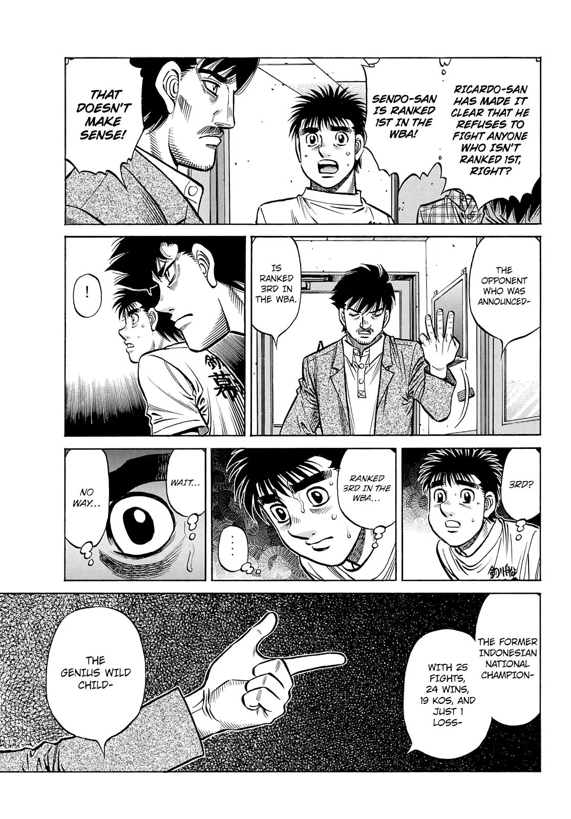 Read Hajime No Ippo - Chapter 1358 - www.hajimenoippomanga.org | Image 6